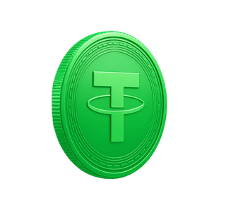 Componente decorativo del widget de análisis de precios de criptomonedas