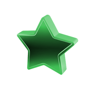 Medidor de calificación con estrellas de usuarios para plataforma cripto confiable